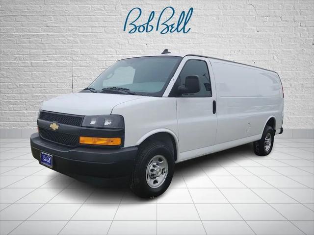 2023 Chevrolet Express Cargo Van RWD 2500 Extended Wheelbase WT