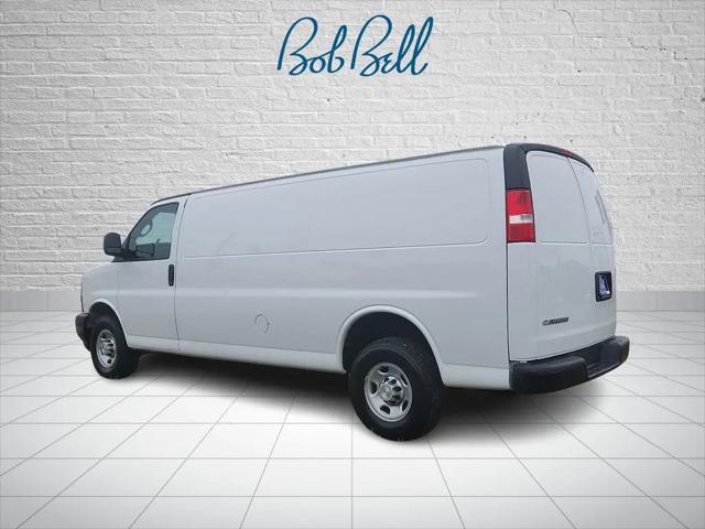 2023 Chevrolet Express Cargo Van RWD 2500 Extended Wheelbase WT