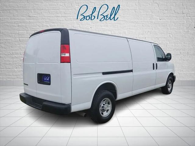 2023 Chevrolet Express Cargo Van RWD 2500 Extended Wheelbase WT