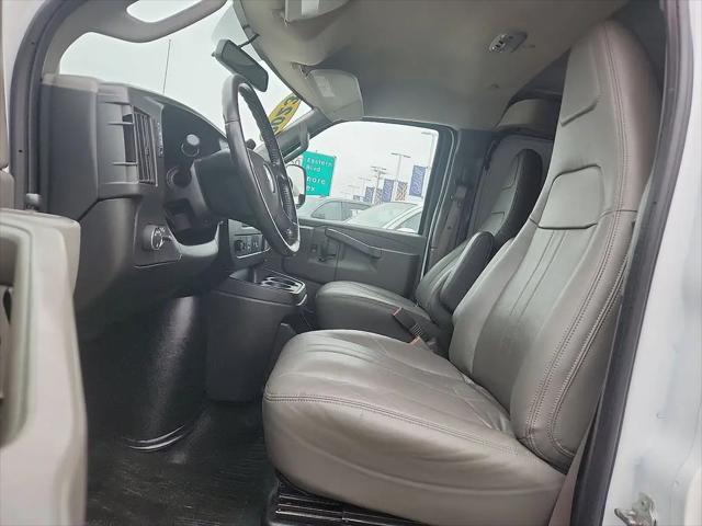 2023 Chevrolet Express Cargo Van RWD 2500 Extended Wheelbase WT
