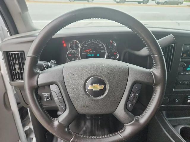 2023 Chevrolet Express Cargo Van RWD 2500 Extended Wheelbase WT