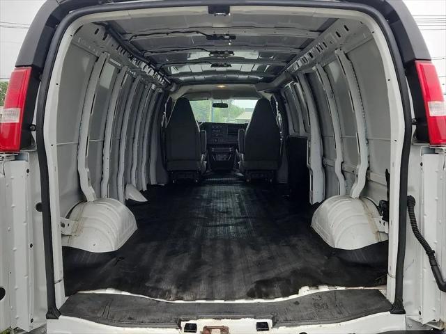 2023 Chevrolet Express Cargo Van RWD 2500 Extended Wheelbase WT