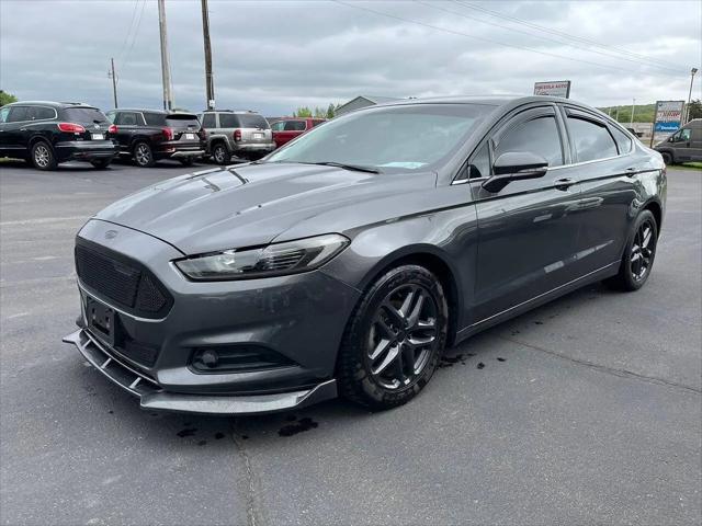 2016 Ford Fusion SE