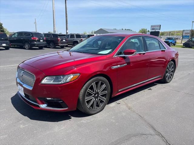 2017 Lincoln Continental Reserve