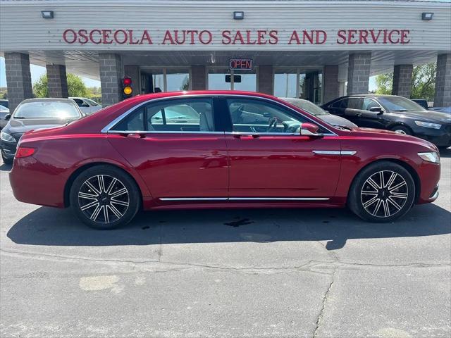 2017 Lincoln Continental Reserve