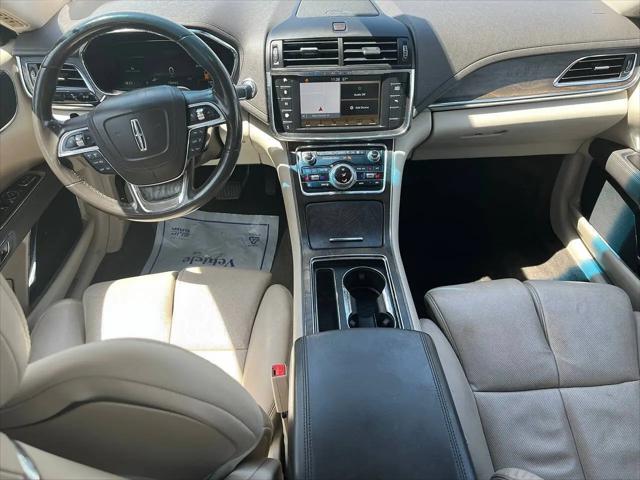 2017 Lincoln Continental Reserve