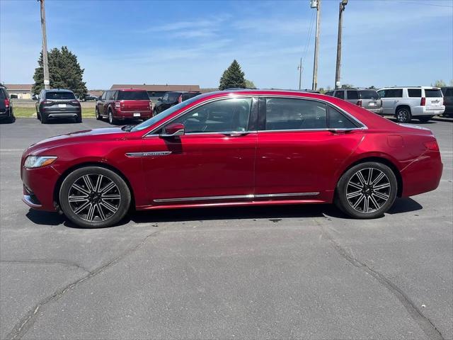2017 Lincoln Continental Reserve