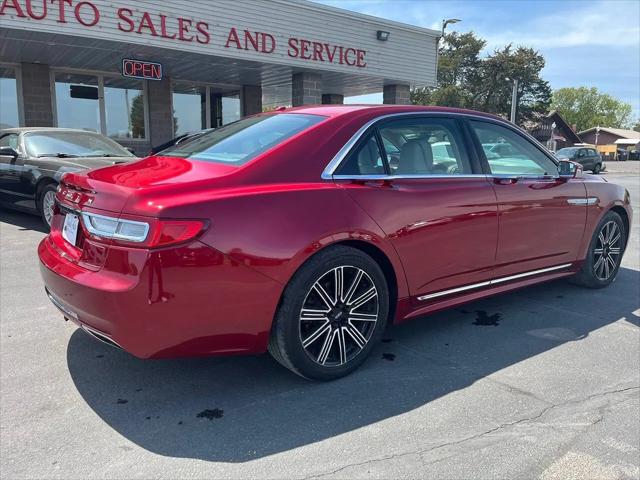 2017 Lincoln Continental Reserve