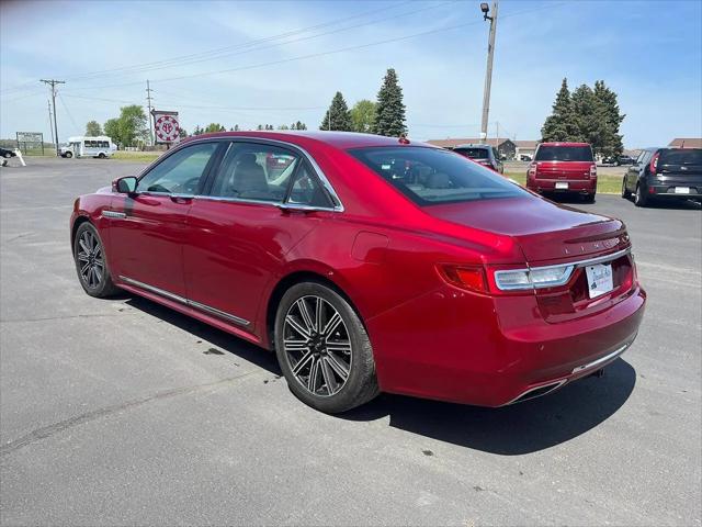 2017 Lincoln Continental Reserve