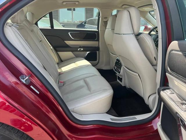 2017 Lincoln Continental Reserve