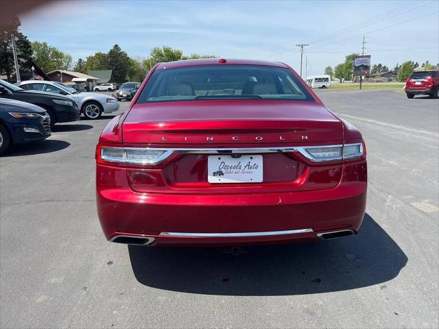 2017 Lincoln Continental Reserve