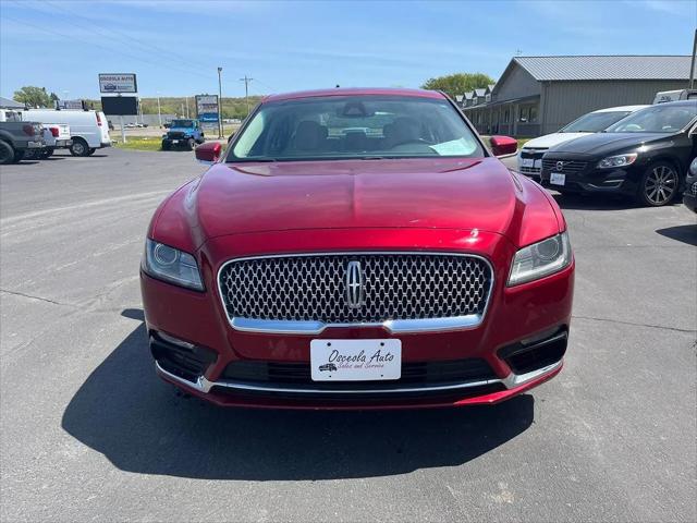2017 Lincoln Continental Reserve