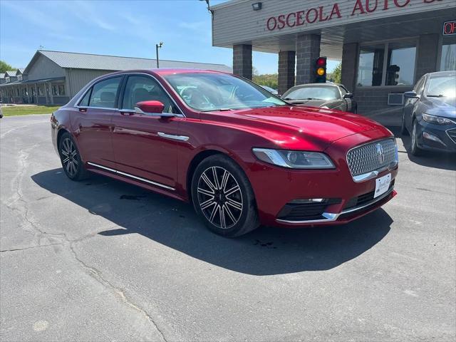 2017 Lincoln Continental Reserve