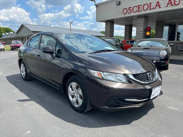 2013 Honda Civic LX for sale in Osceola, WI