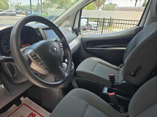 2021 Nissan NV200 Compact Cargo S Xtronic CVT