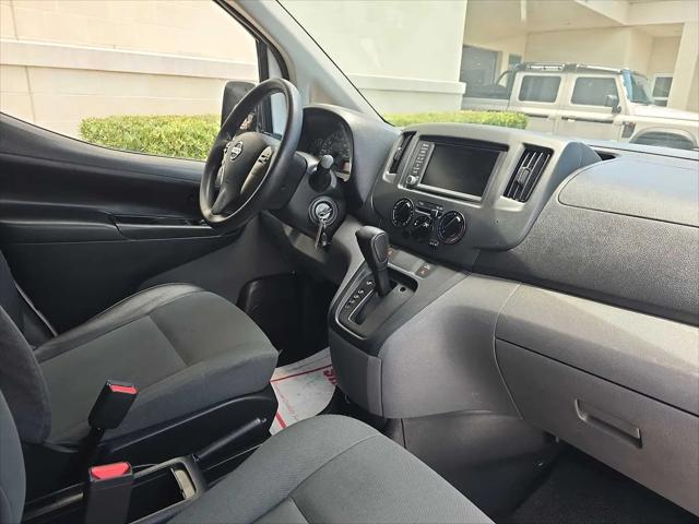 2021 Nissan NV200 Compact Cargo S Xtronic CVT