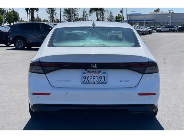 2025 Honda Accord Sedan EX-L