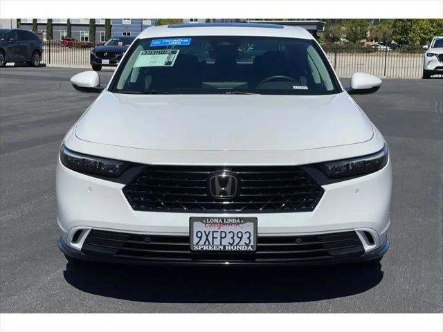 2025 Honda Accord Sedan EX-L