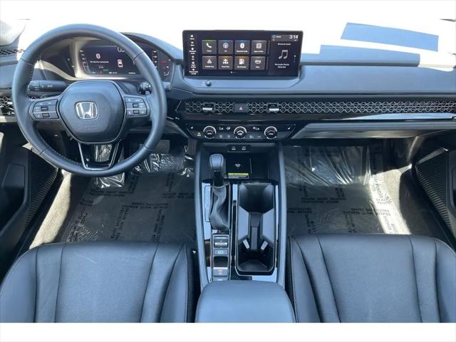 2025 Honda Accord Sedan EX-L