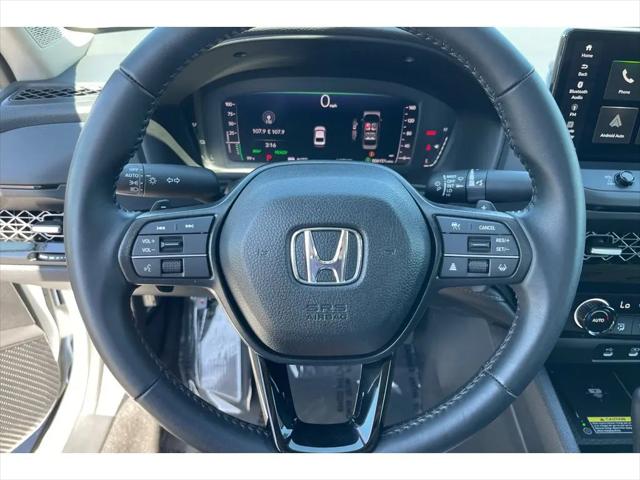 2025 Honda Accord Sedan EX-L