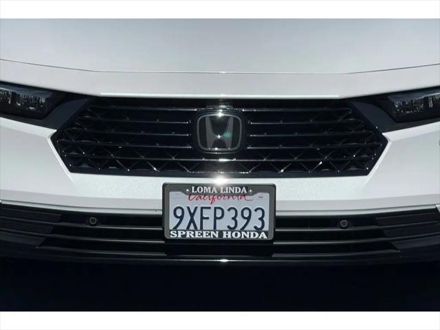2025 Honda Accord Sedan EX-L