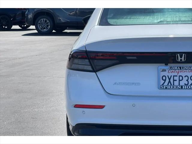 2025 Honda Accord Sedan EX-L