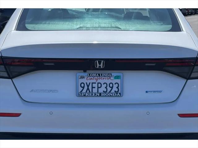 2025 Honda Accord Sedan EX-L