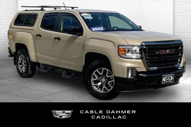 2022 GMC Canyon 4WD Crew Cab Short Box AT4 - Leather for sale in Kansas City, MO