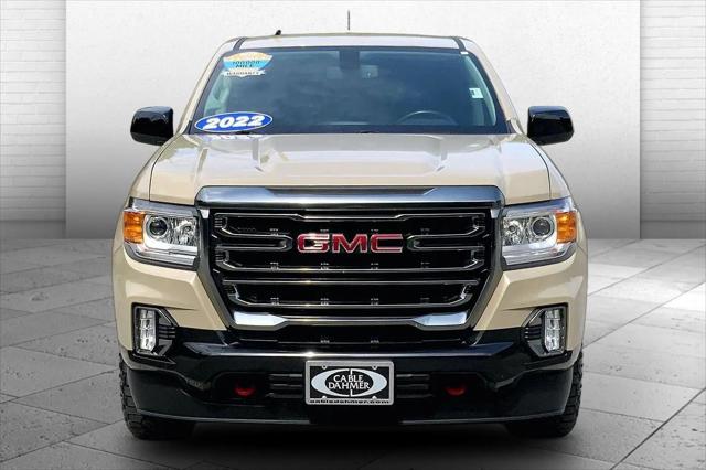 2022 GMC Canyon 4WD Crew Cab Short Box AT4 - Leather