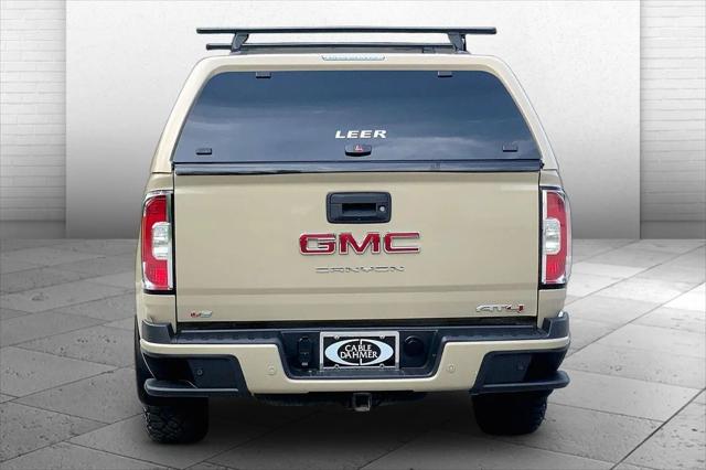 2022 GMC Canyon 4WD Crew Cab Short Box AT4 - Leather