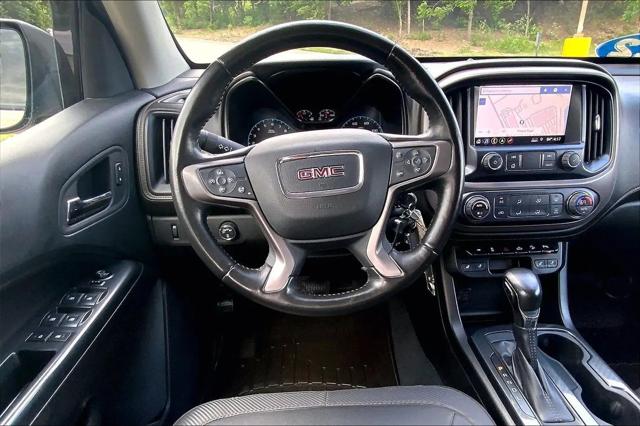 2022 GMC Canyon 4WD Crew Cab Short Box AT4 - Leather