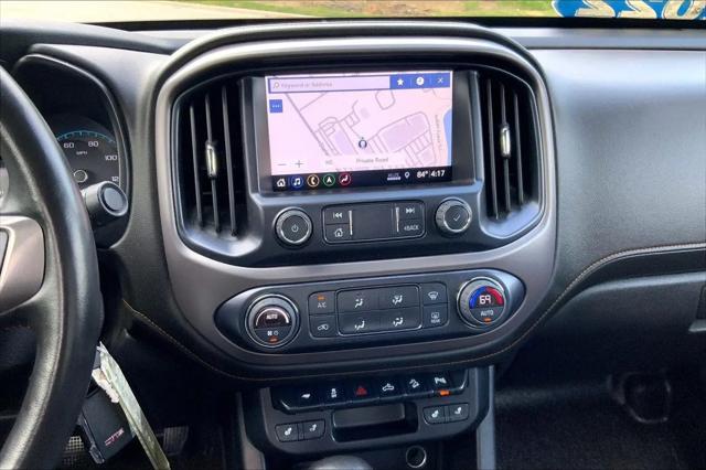 2022 GMC Canyon 4WD Crew Cab Short Box AT4 - Leather