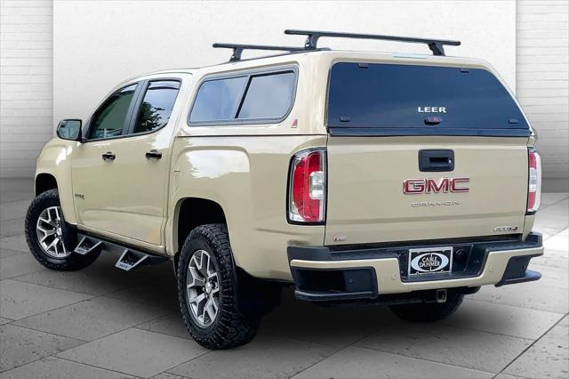 2022 GMC Canyon 4WD Crew Cab Short Box AT4 - Leather