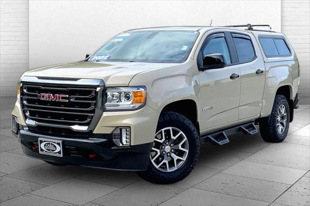2022 GMC Canyon 4WD Crew Cab Short Box AT4 - Leather
