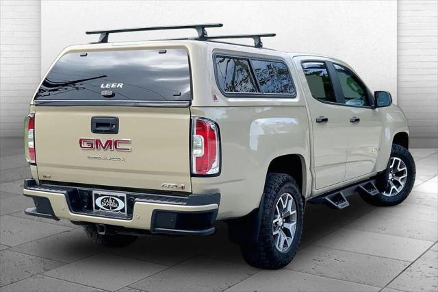 2022 GMC Canyon 4WD Crew Cab Short Box AT4 - Leather