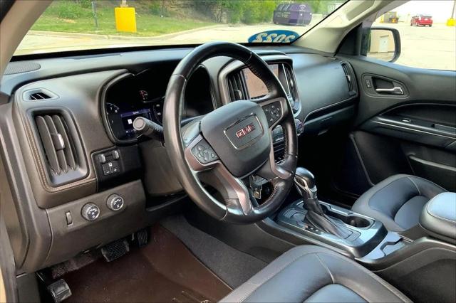 2022 GMC Canyon 4WD Crew Cab Short Box AT4 - Leather