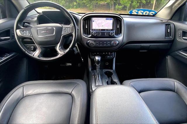 2022 GMC Canyon 4WD Crew Cab Short Box AT4 - Leather