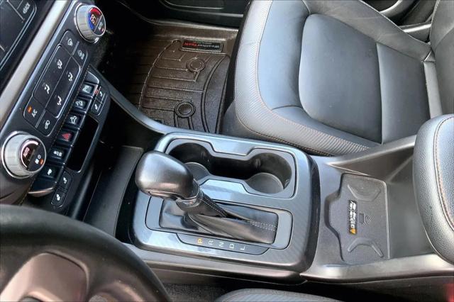 2022 GMC Canyon 4WD Crew Cab Short Box AT4 - Leather