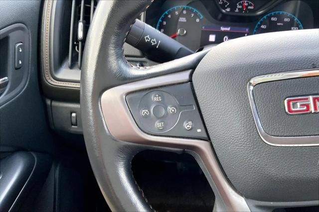 2022 GMC Canyon 4WD Crew Cab Short Box AT4 - Leather