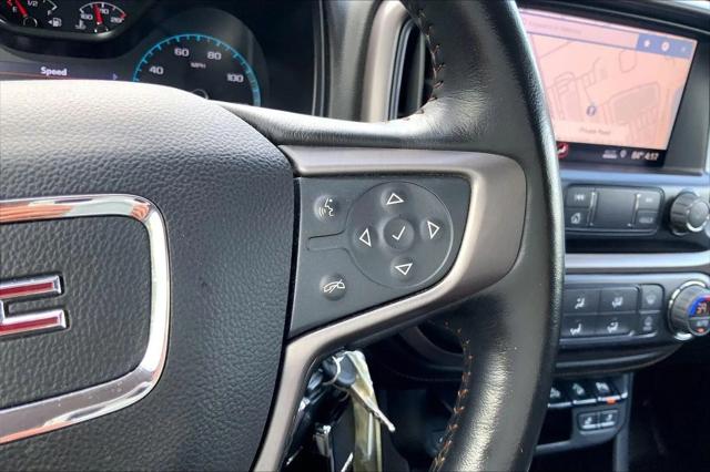 2022 GMC Canyon 4WD Crew Cab Short Box AT4 - Leather