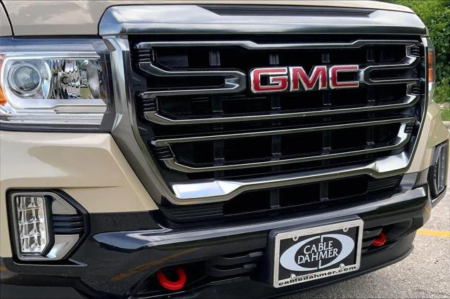 2022 GMC Canyon 4WD Crew Cab Short Box AT4 - Leather