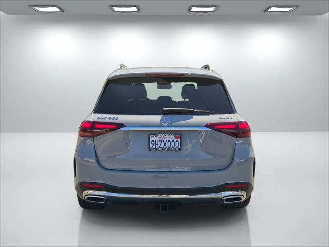 2024 Mercedes-Benz GLE GLE 450 4MATIC