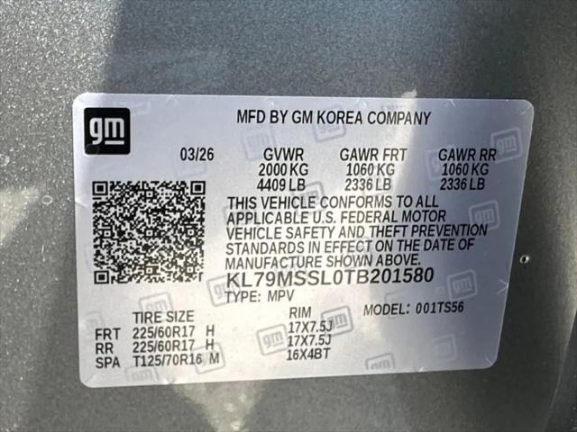 2026 Chevrolet TrailBlazer AWD ACTIV