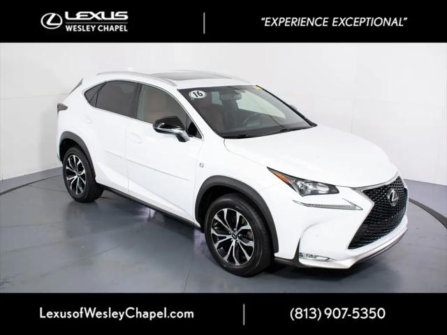 2016 Lexus NX 200t F Sport