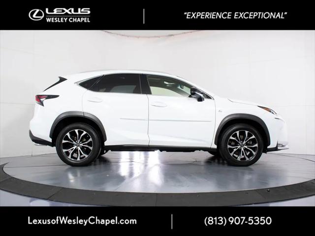 2016 Lexus NX 200t F Sport