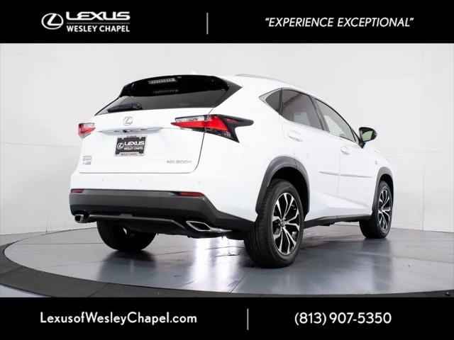 2016 Lexus NX 200t F Sport