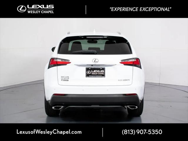 2016 Lexus NX 200t F Sport
