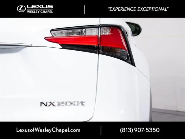 2016 Lexus NX 200t F Sport