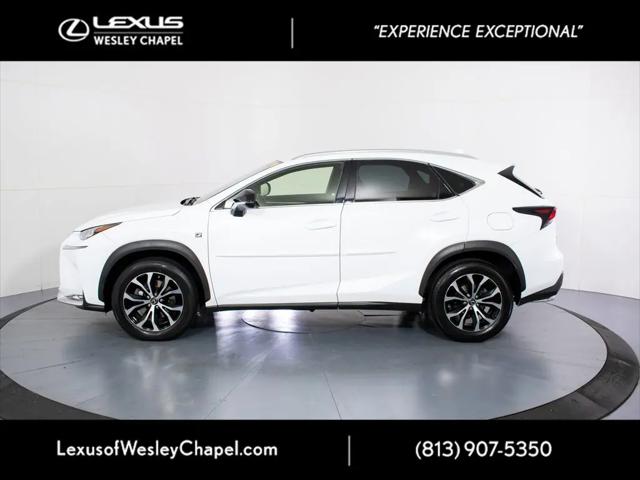 2016 Lexus NX 200t F Sport