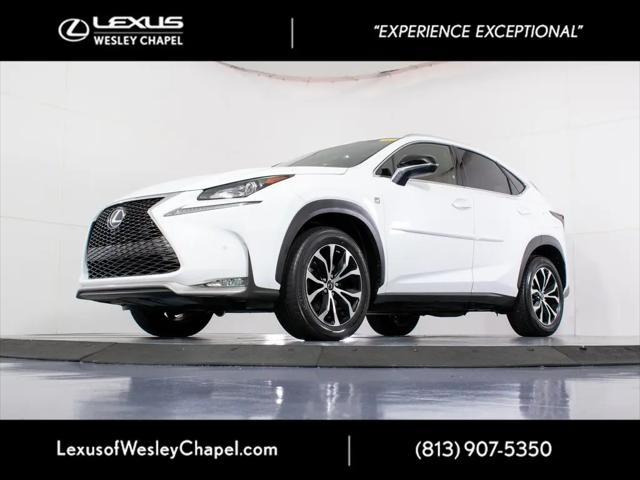 2016 Lexus NX 200t F Sport